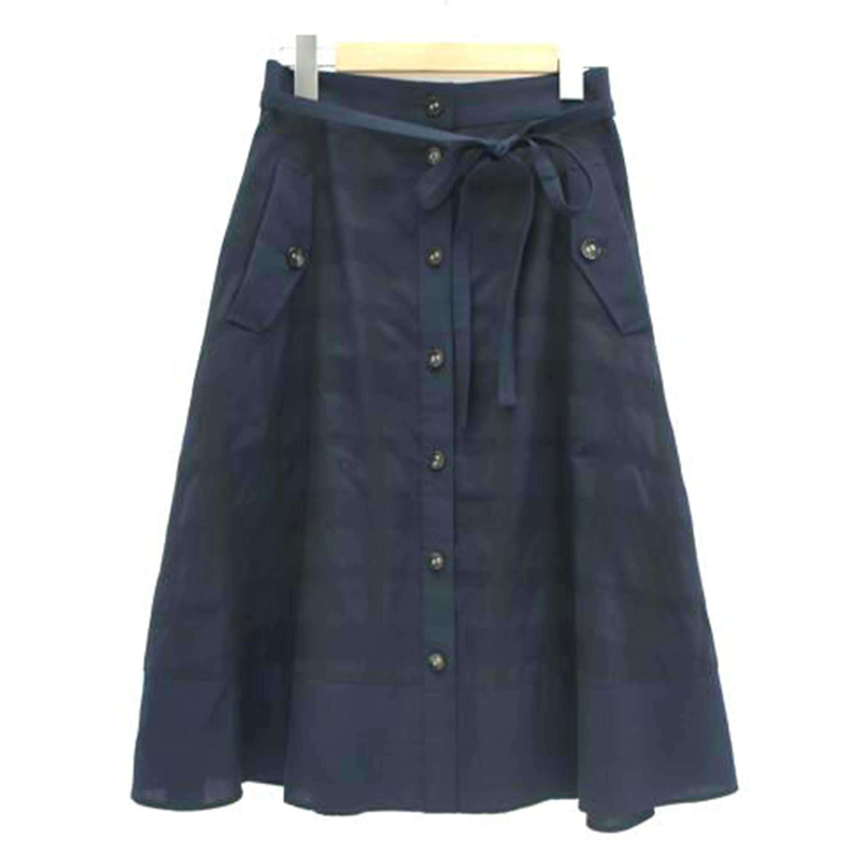 BLUE　LABEL　CRESTBRIDGE/ひざ丈スカート/55S09-794-29//Aランク/09