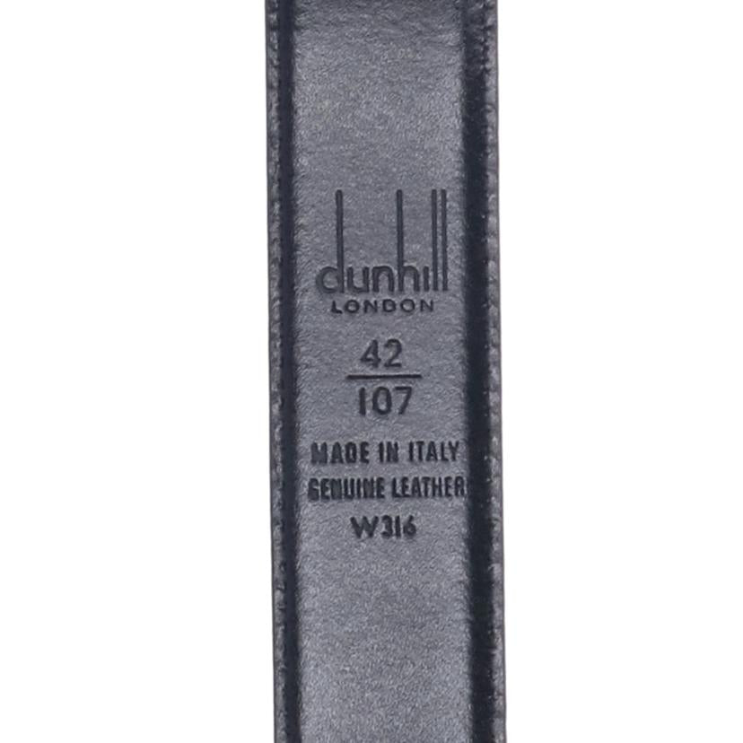 dunhill dunhill/ダンヒル／レザーベルト／　90－107cm//W31*/Aランク/75