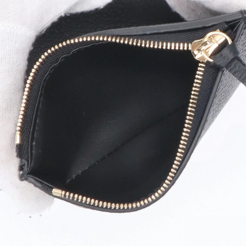 LOUIS　VUITTON ﾙｲ･ｳﾞｨﾄﾝ/ポルトフォイユ・ヴィクトリーヌ　ブラック／　モノグラム・アンプラント/M80968//RFI*/Aランク/19