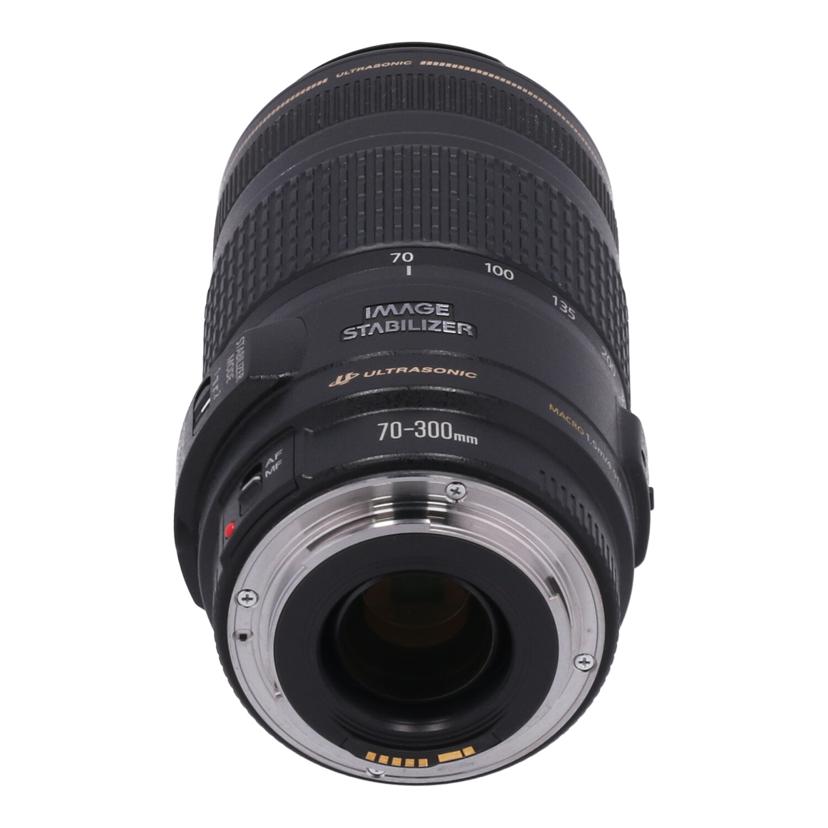 Canon キャノン/交換レンズ/EF70-300mm F4-5.6 IS USM/19073022/Bランク/78【中古】 Canon キヤノン /家電・カメラ・AV機器｜WonderREX-ONLINE 公式通販サイト
