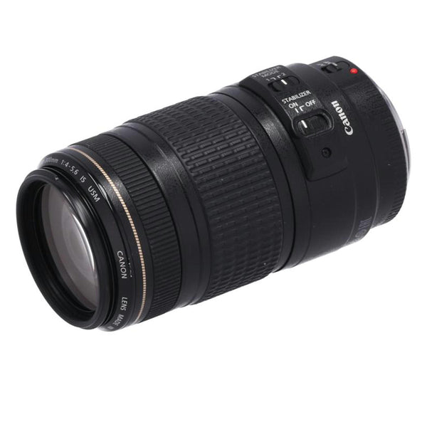 Canon キャノン/交換レンズ/EF70-300mm F4-5.6 IS USM/19073022/Bランク/78【中古】 Canon キヤノン /家電・カメラ・AV機器｜WonderREX-ONLINE 公式通販サイト