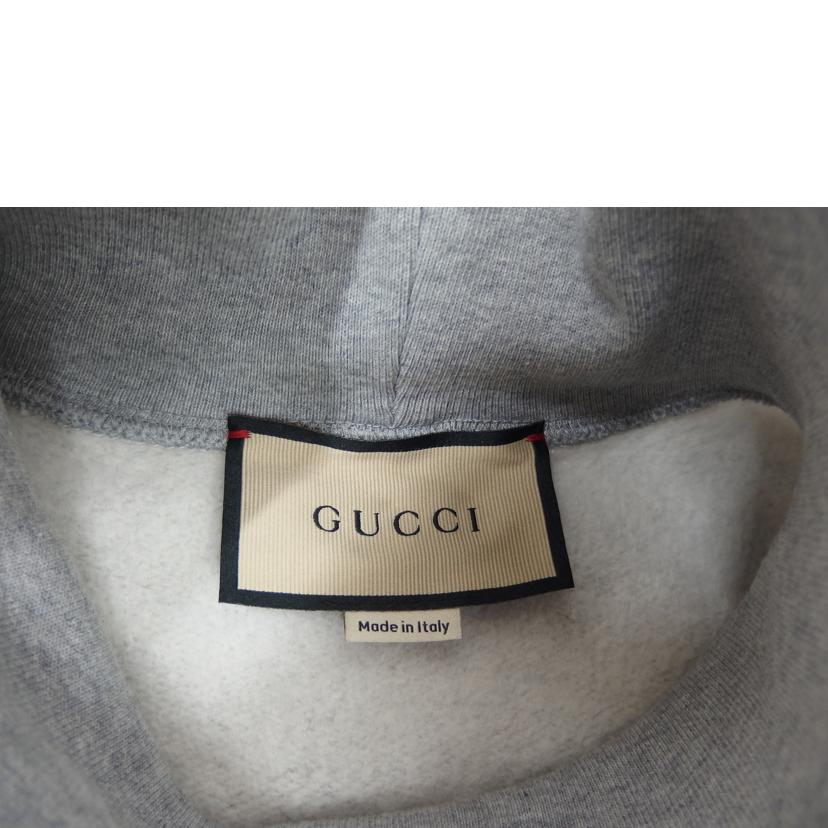 GUCCI グッチ/GUCCI　ハイネックスウェット／グレー//ABランク/82