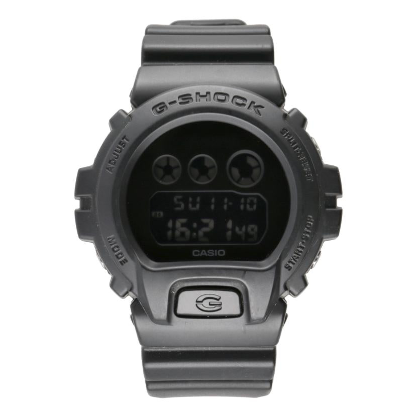 CASIO カシオ/G－SHOCK／マットブラック／三つ目/DW-6900BBA-1JF//323*/ABランク/01