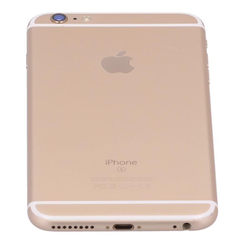 Apple　au アップル　/iPhone　6S　Plus　64GB/MKU82J/A//C35QKXLVGRX2/Bランク/62