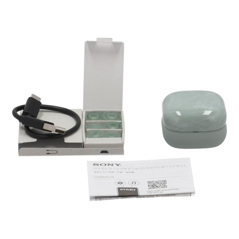 SONY　 ソニー　/ハイレゾ対応ワイヤレスイヤホン／LinkBuds　Fit/WF-LS910N/GZ//3017377/ABランク/75