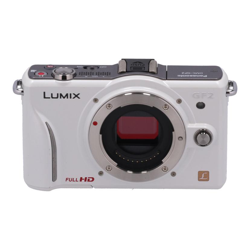 Panasonic パナソニック　/デジタル一眼　ボディ/DMC-GF2 ﾎﾞﾃﾞｨ//FR0KA504107/BCランク/01