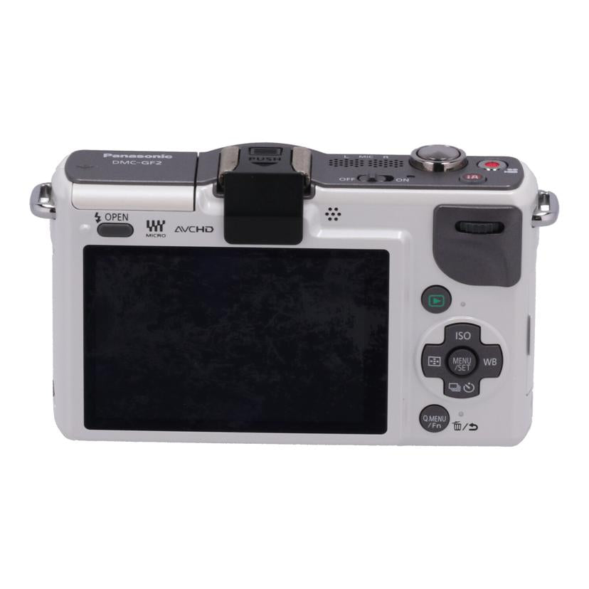 Panasonic パナソニック　/デジタル一眼　ボディ/DMC-GF2 ﾎﾞﾃﾞｨ//FR0KA504107/BCランク/01