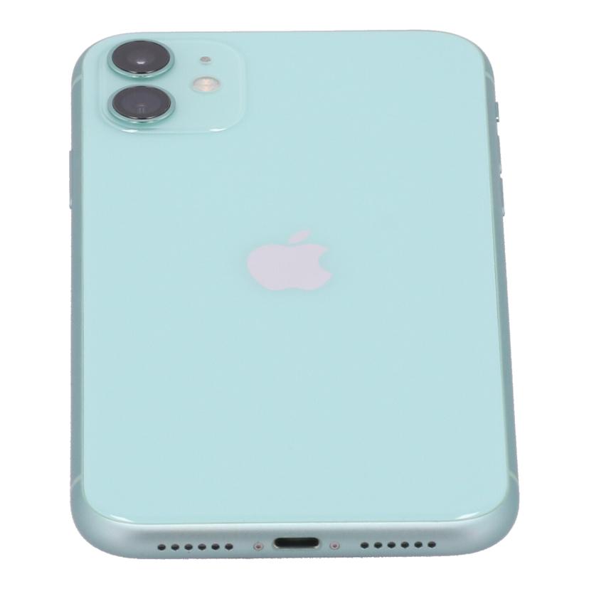 Apple　SIMロックなし アップル　/iPhone11　128GB/MWM62J/A//G0NCVCJWN73K/Bランク/62