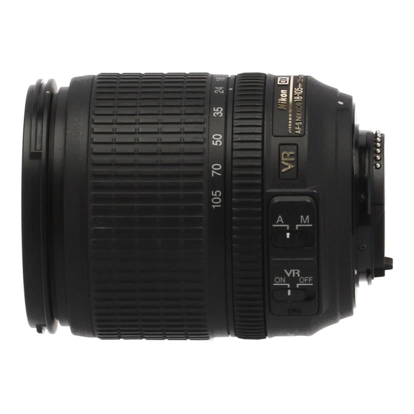Nikon ニコン/交換レンズ／18－105mm/AF-S DX18-105mm f3.5-5.6G ED VR//33633703/Bランク/82
