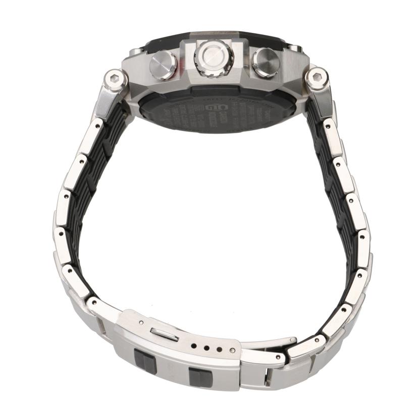 CASIO カシオ/G－SHOCK／MT－G／電波ソーラー×スマホリンク/MTG-B2000D-1AJF//201*****/Aランク/09