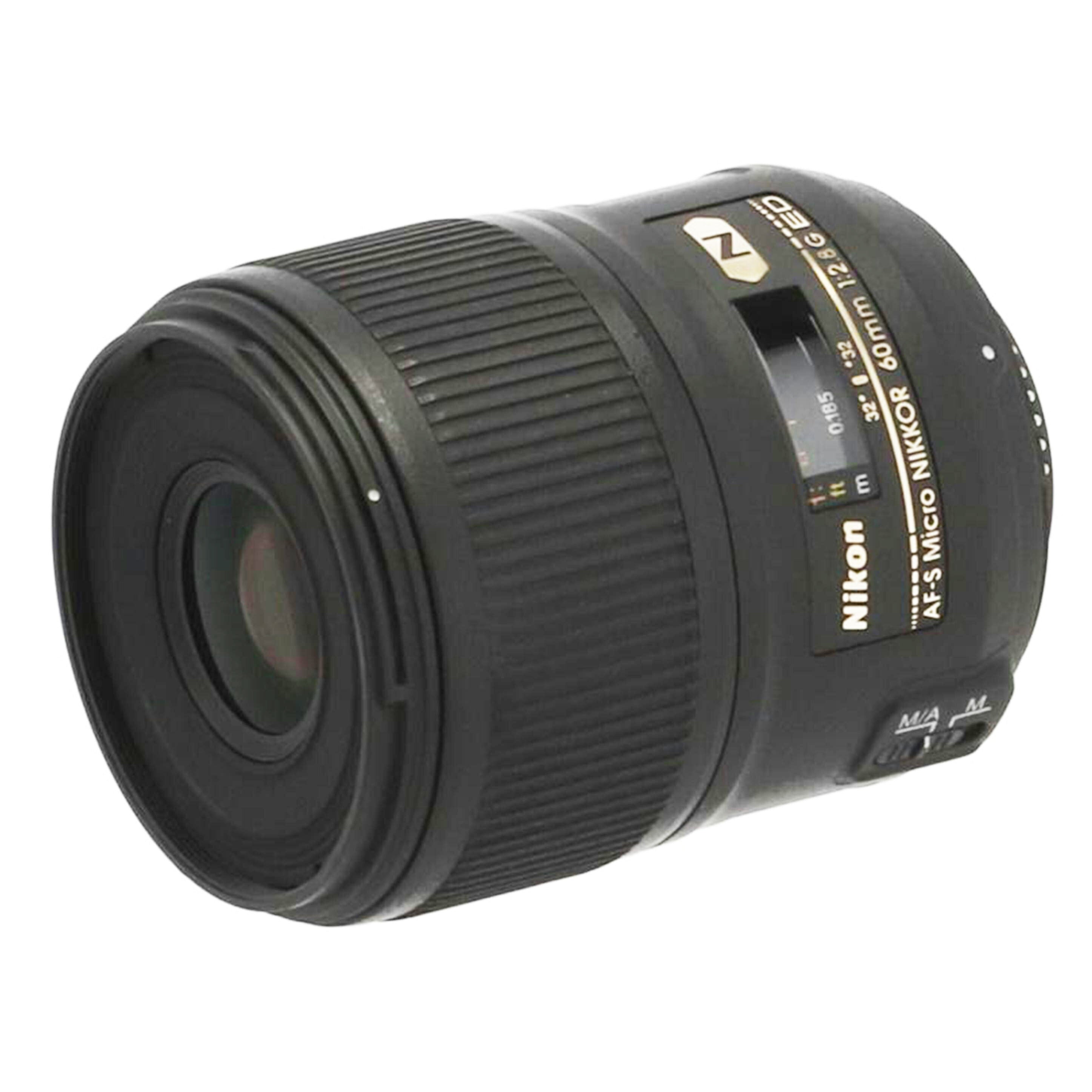 Nikon ニコン/交換レンズ／60mm/AF-S Micro 60mm f2.8G ED//2030341/Bランク/82