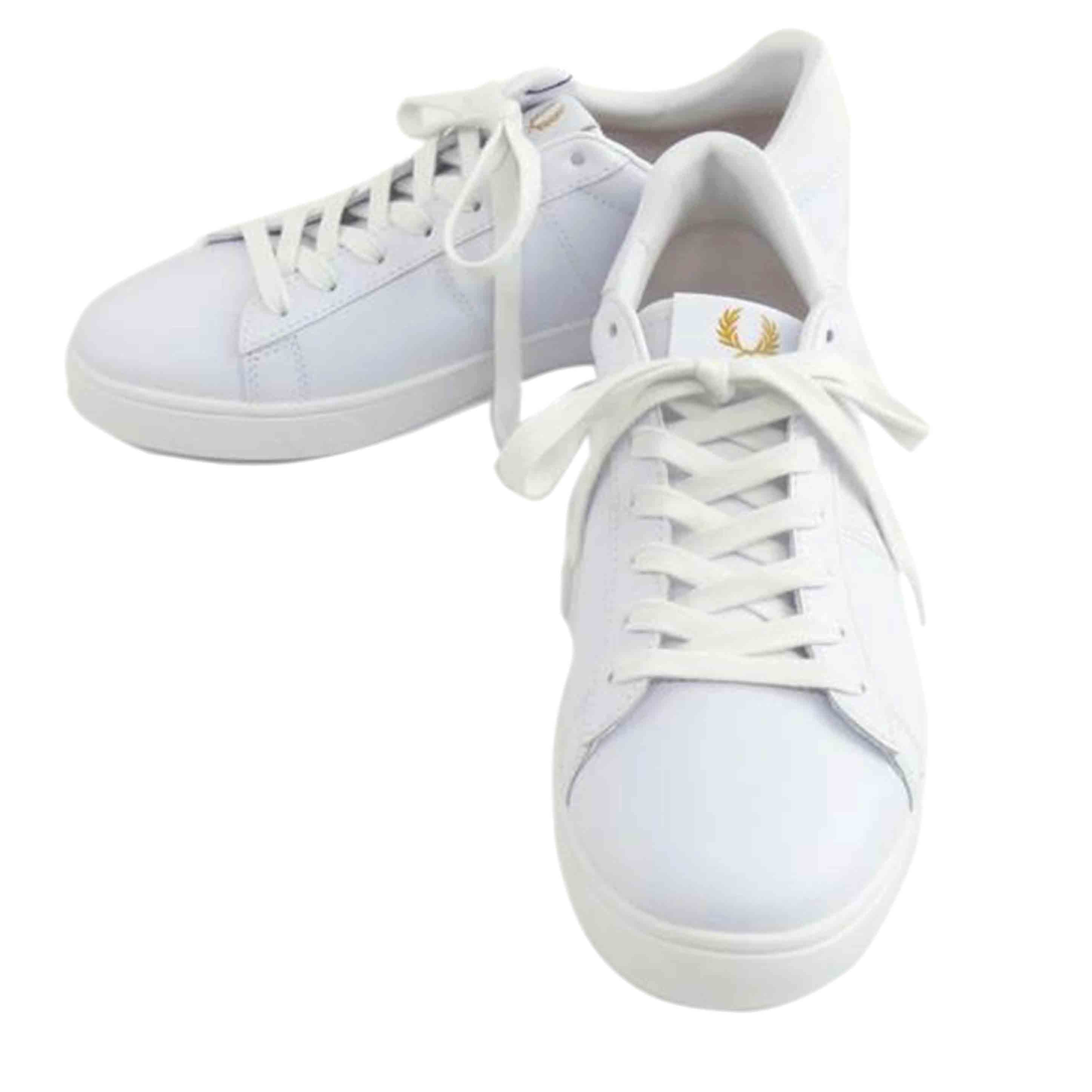 FRED　PERRY ﾌﾚｯﾄﾞﾍﾟﾘｰ/SPENCER　LEATHER　スニーカー/B4334//Aランク/64