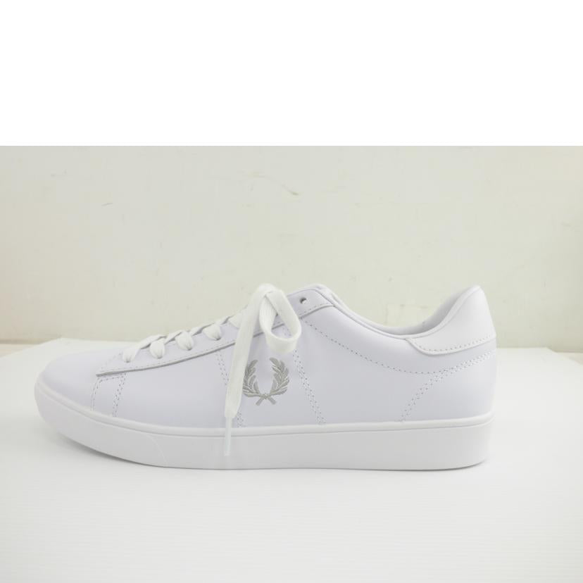 FRED　PERRY ﾌﾚｯﾄﾞﾍﾟﾘｰ/SPENCER　LEATHER　スニーカー/B4334//Aランク/64