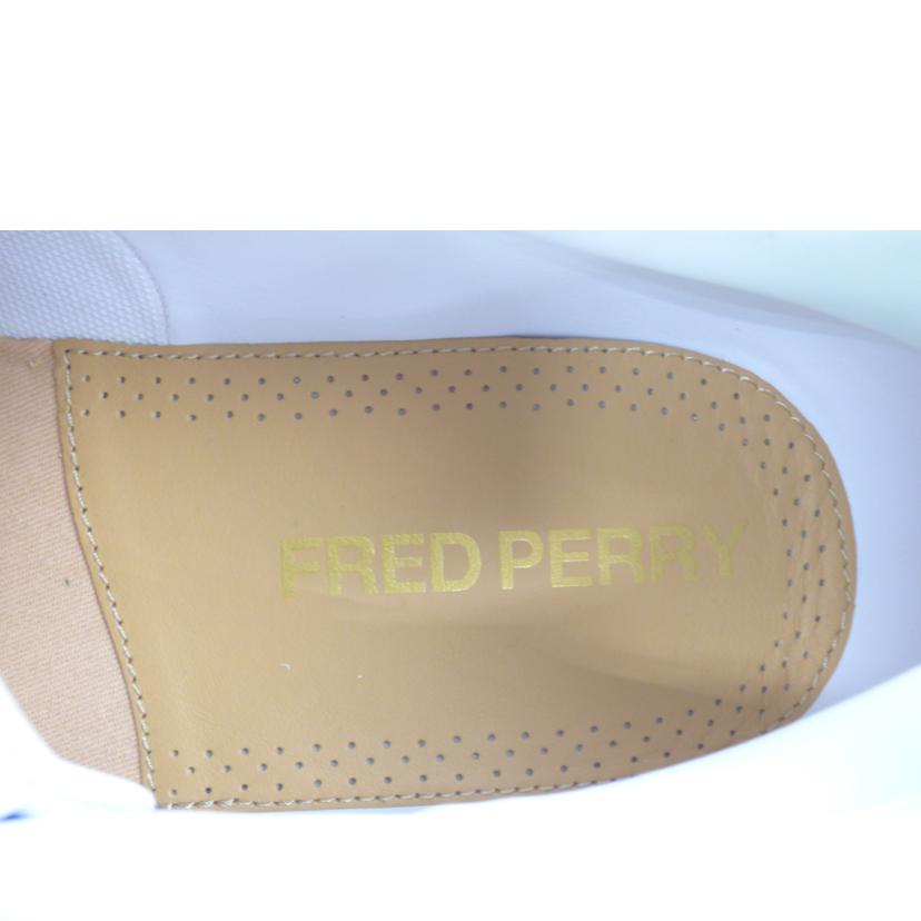 FRED　PERRY ﾌﾚｯﾄﾞﾍﾟﾘｰ/SPENCER　LEATHER　スニーカー/B4334//Aランク/64