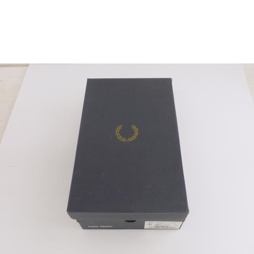 FRED　PERRY ﾌﾚｯﾄﾞﾍﾟﾘｰ/SPENCER　LEATHER　スニーカー/B4334//Aランク/64