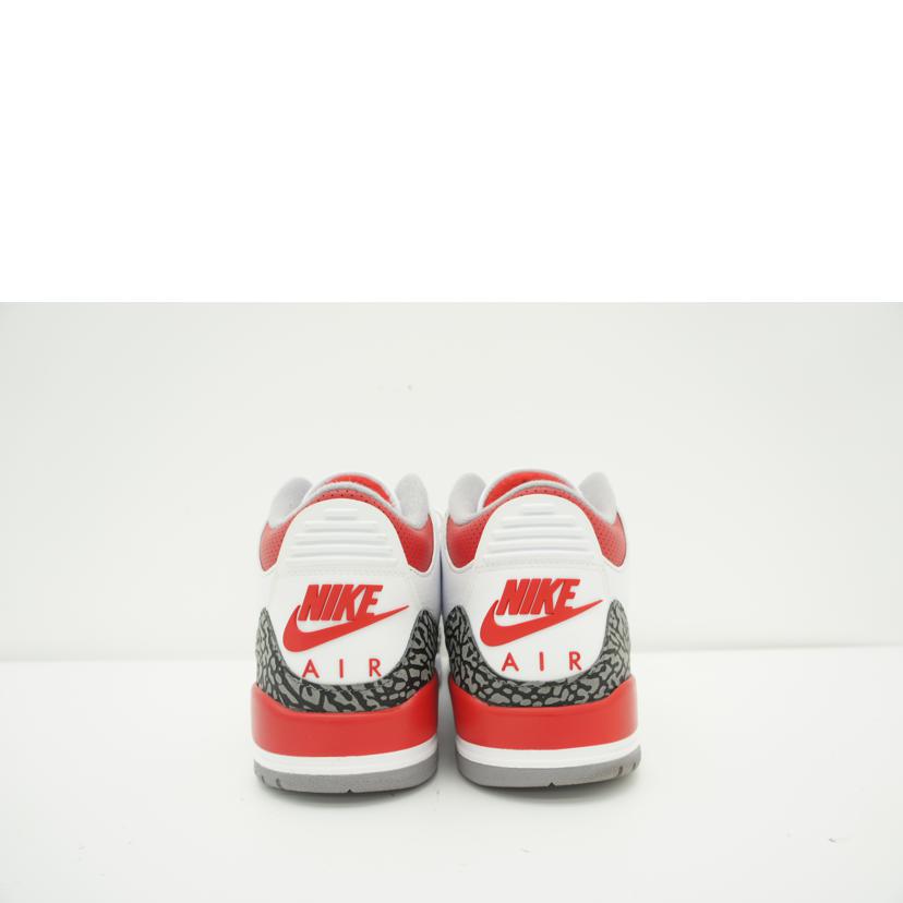 NIKE ナイキ/AIR　JORDAN　3　RETRO/DN3707-160//ABランク/41