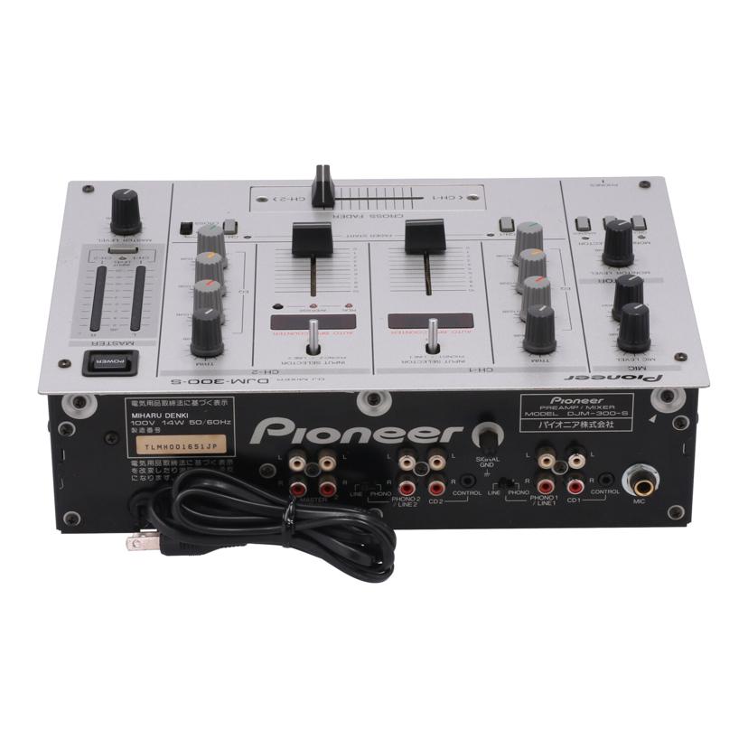 Pioneer パイオニア　/DJミキサー/DJM-300-S//TLMH001651JP/Bランク/70