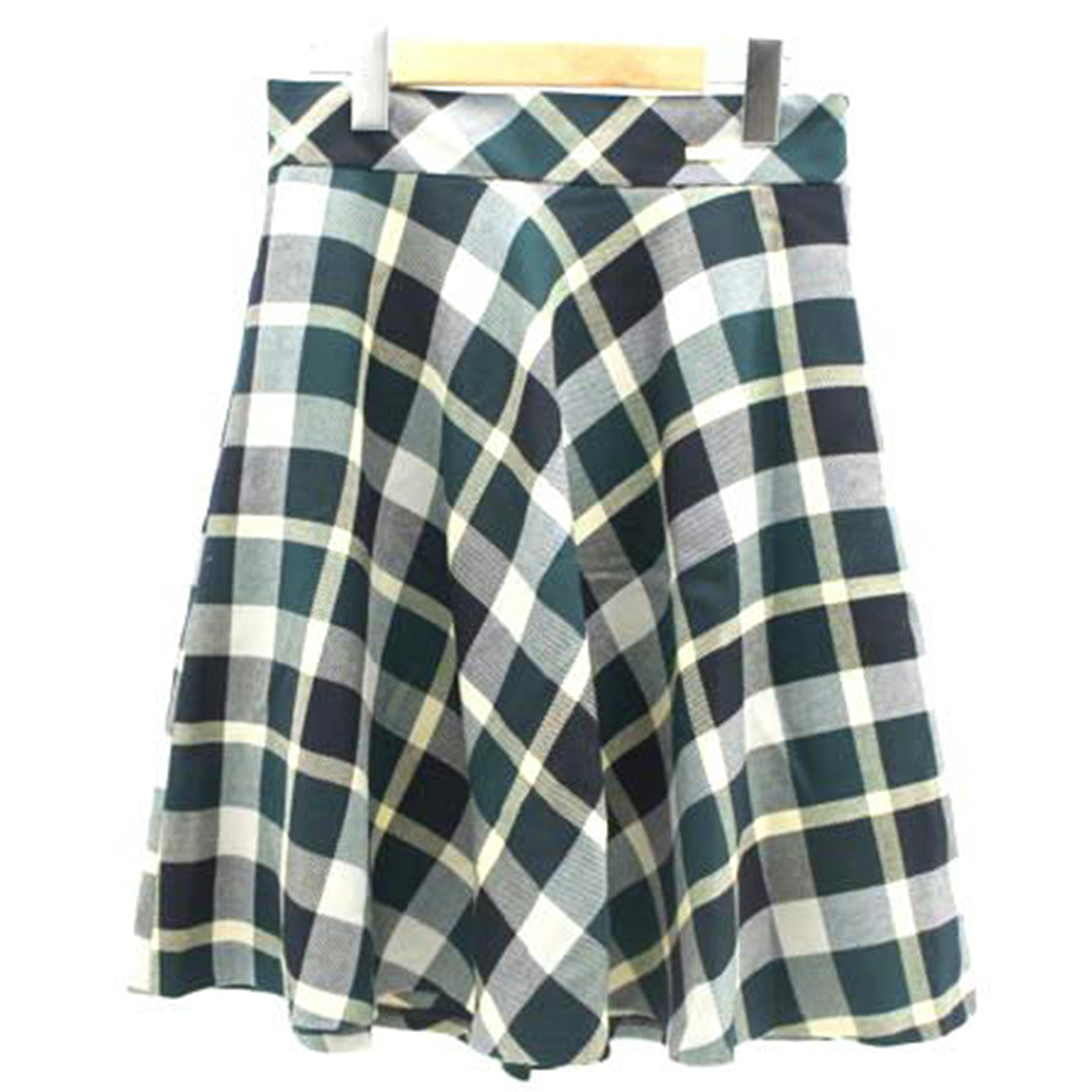 BLUE　LABEL　CRESTBRIDGE/チェック柄スカート/55S39-261-28//Aランク/09