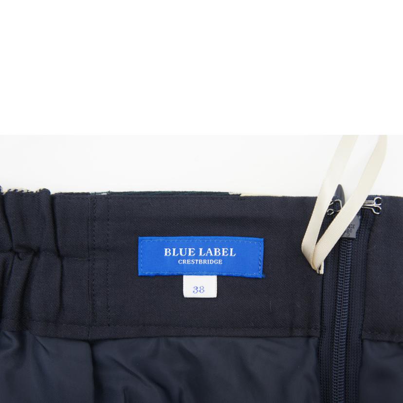 BLUE　LABEL　CRESTBRIDGE/チェック柄スカート/55S39-261-28//Aランク/09