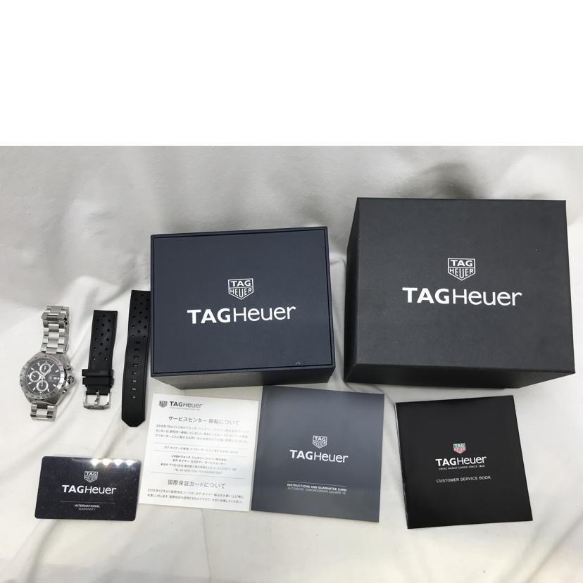 TAGHEUER タグホイヤー/フォーミュラ1　オートマチック/CAZ2010//RTC****/ABランク/51