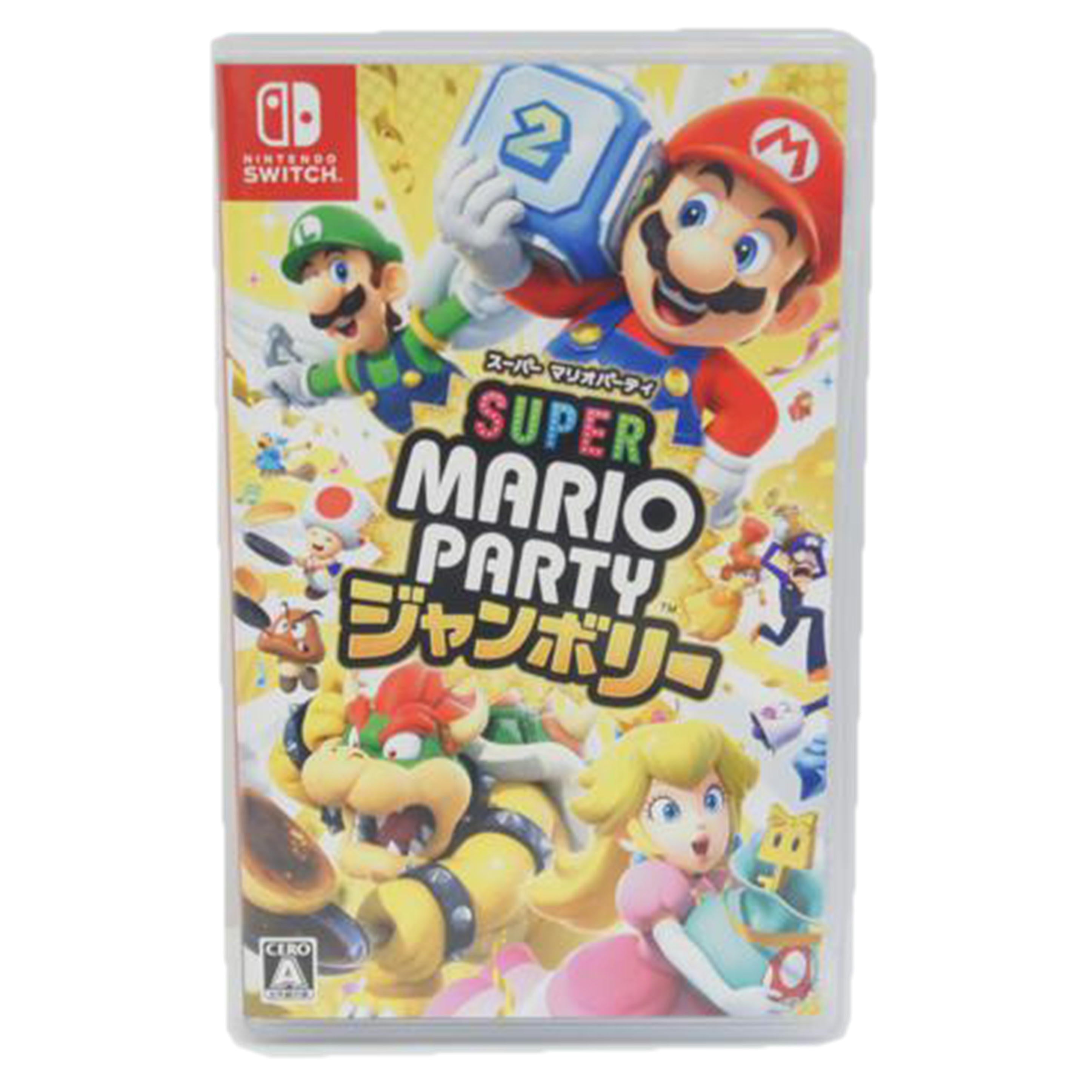 Nintendo 任天堂/スーパー　マリオパーティ　ジャンボリー／SWITCH//Aランク/05