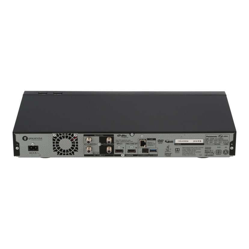 Panasonic パナソニック　/BDレコーダー／4Kディーガ/DMR-SCZ2060//VN8JA008034/Bランク/69