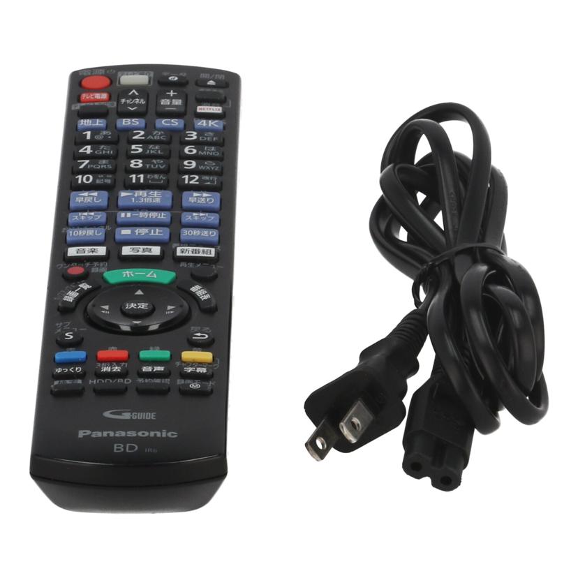 Panasonic パナソニック　/BDレコーダー／4Kディーガ/DMR-SCZ2060//VN8JA008034/Bランク/69