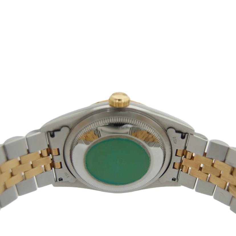 ROLEX ロレックス/デイトジャスト・シャンパン／SS×YG／P番/16233//P53***********/Aランク/04