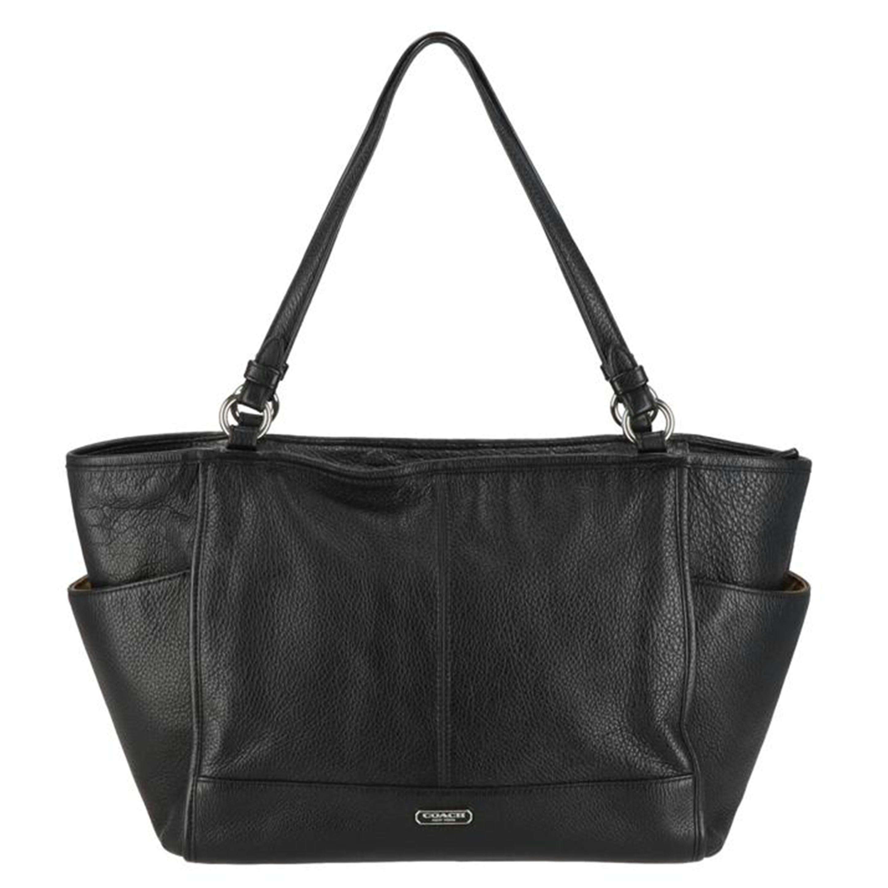 COACH コーチ/レザートートバッグ／ブラック/F29898//D14**/Aランク/18
