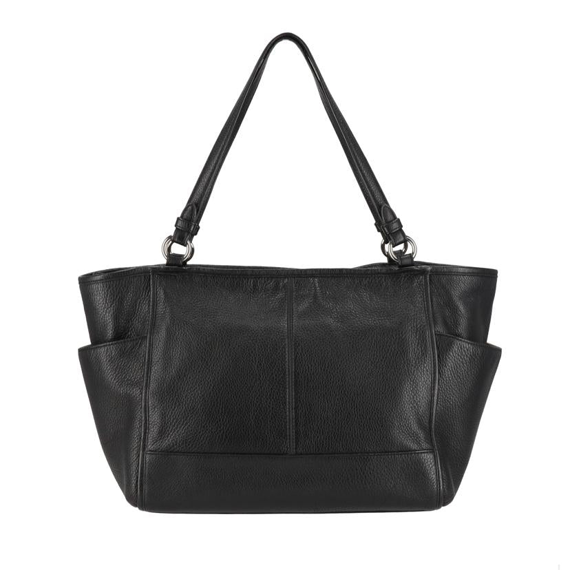 COACH コーチ/レザートートバッグ／ブラック/F29898//D14**/Aランク/18
