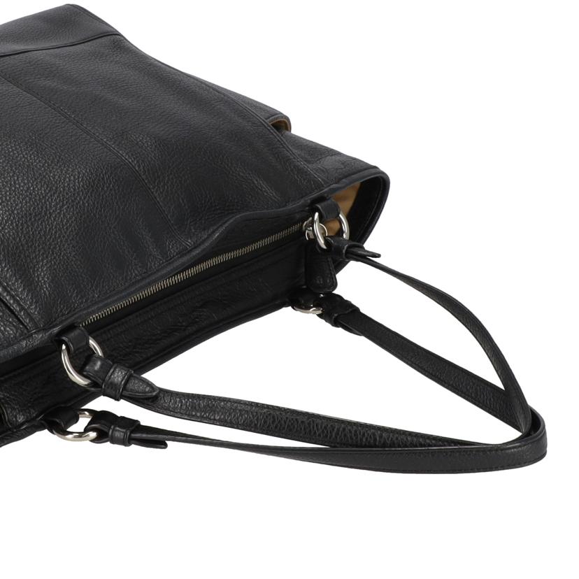 COACH コーチ/レザートートバッグ／ブラック/F29898//D14**/Aランク/18