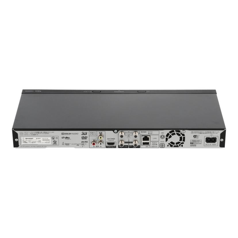 美品　SHARP AQUOS ブルーレイレコーダー 2B-C20BW1 Amazon.co.jp: Sharp 2B-C20BW1 Aquos Blu-ray Recorder, 2 TB