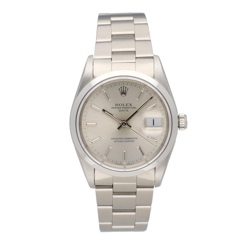 ROLEX ロレックス/オイスターパーペチュアル・デイト・シルバー／E番/15200//E61****/SAランク/20