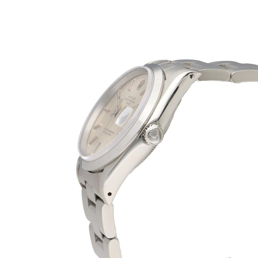 ROLEX ロレックス/オイスターパーペチュアル・デイト・シルバー／E番/15200//E61****/SAランク/20