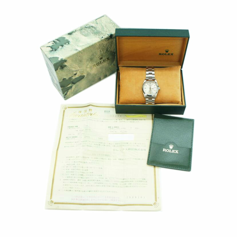 ROLEX ロレックス/オイスターパーペチュアル・デイト・シルバー／E番/15200//E61****/SAランク/20