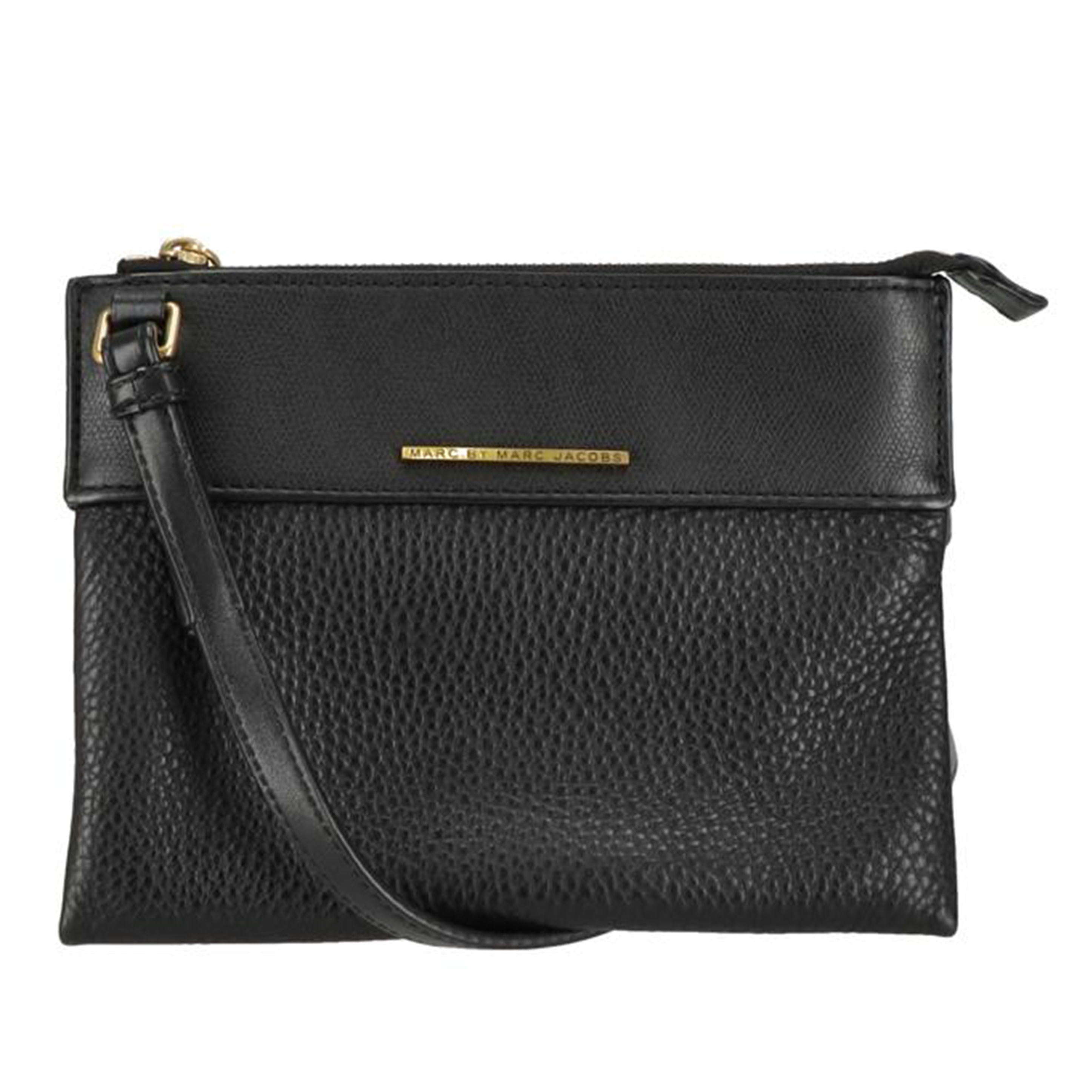 MARC　BY　MARC　JACOBS マークバイマークジェイコブス/レザーショルダーバッグ／ブラック/M0002451A//Aランク/18