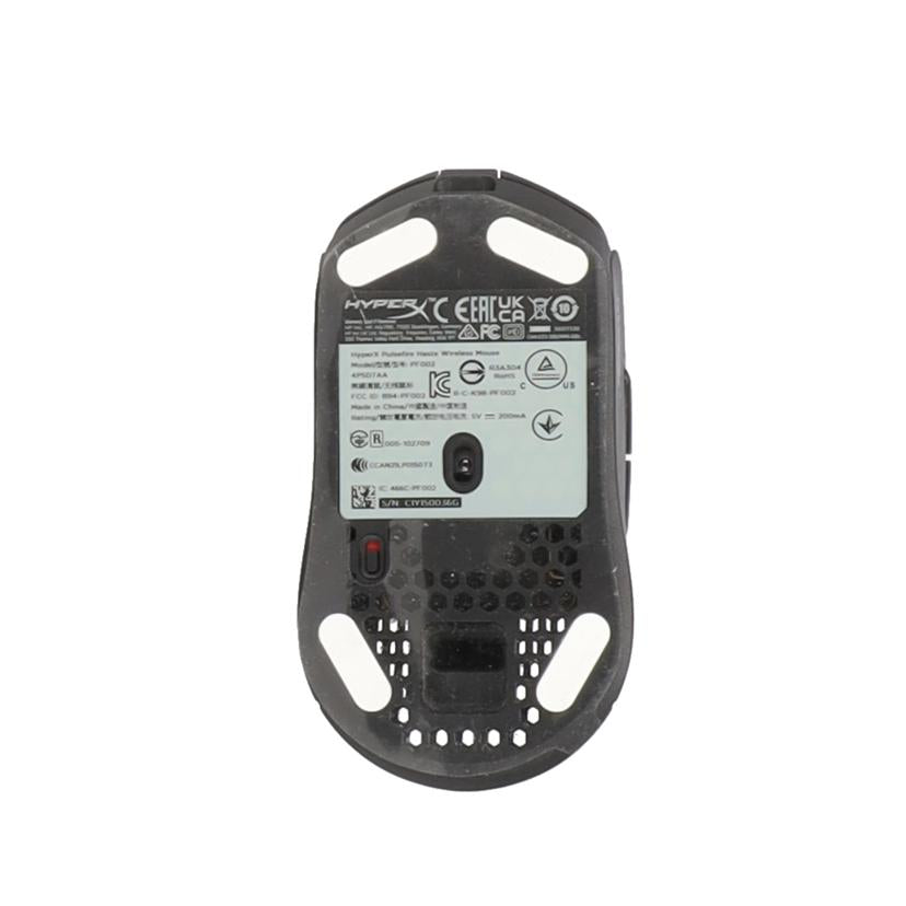 HyperX/ゲーミングマウス　／　Pulsefire　Haste　Wireless/4P5D7AA//C1Y150036G/ABランク/85