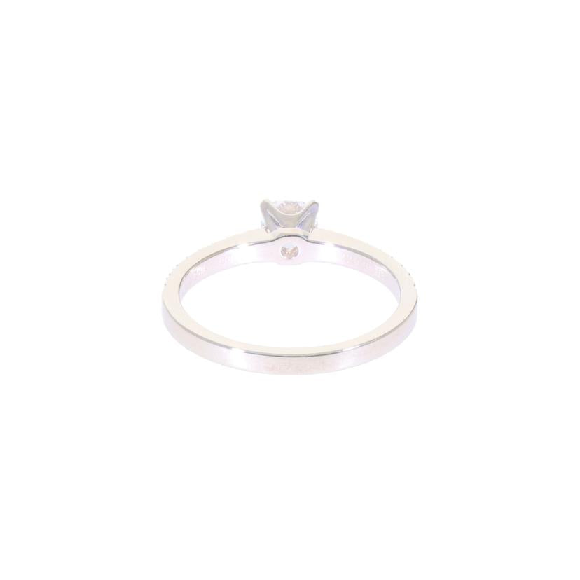 TIFFANY＆Co． ﾃｨﾌｧﾆｰ/◎PT950ノヴォダイヤリング0．48ct　＃14//Aランク/59