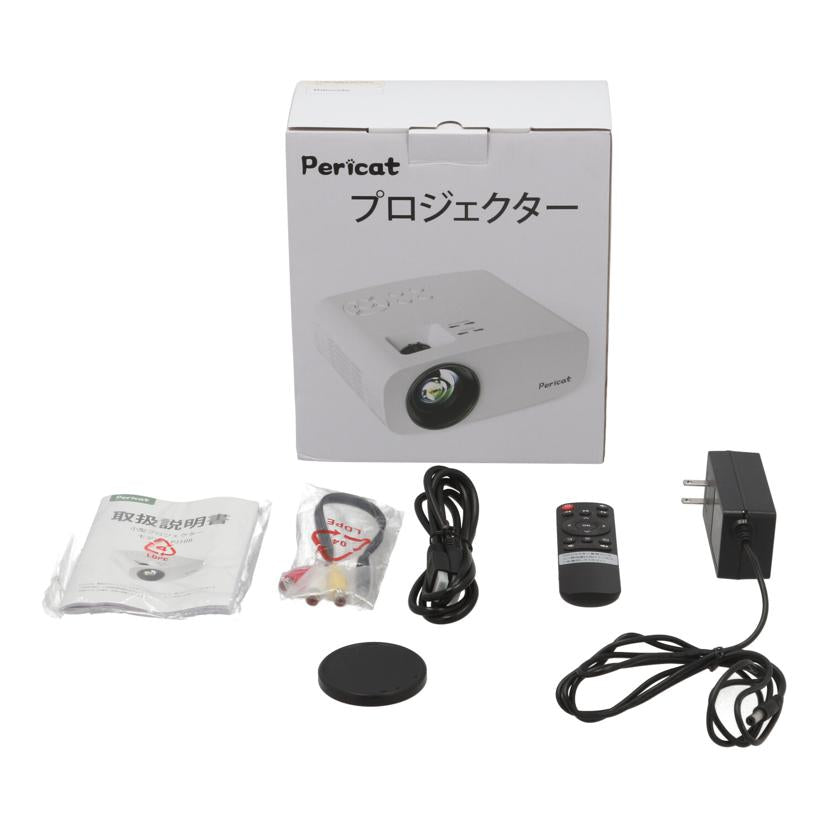 Pericat Pericat/LEDプロジェクター/PJ108//-/Aランク/62