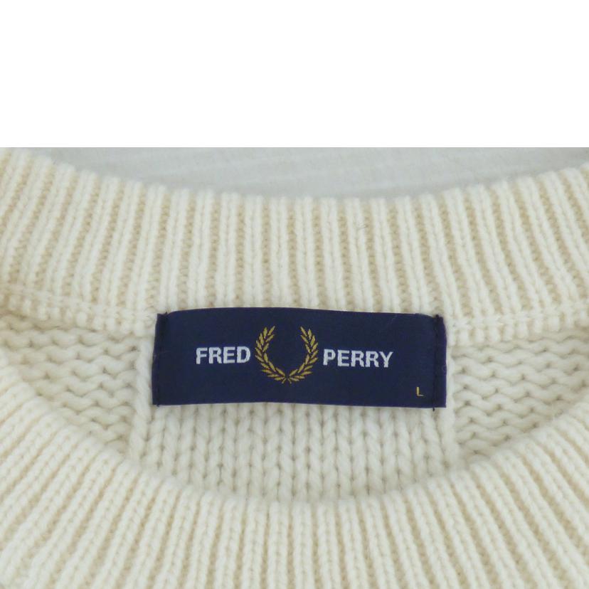 FREDPERRY フレッドペリー/FREDPERRY　ケーブルニット//ABランク/64