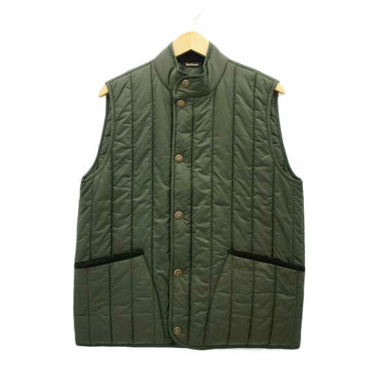 Barbour/Barbour／ベスト　カーキ//Aランク/20
