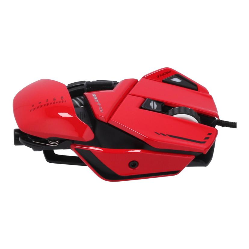 MAD　CATZ マッドキャッツ/ゲーミングマウス／R．A．T．8＋　ADV　/MR06DCINRD000-0J//D2202601592/Bランク/62