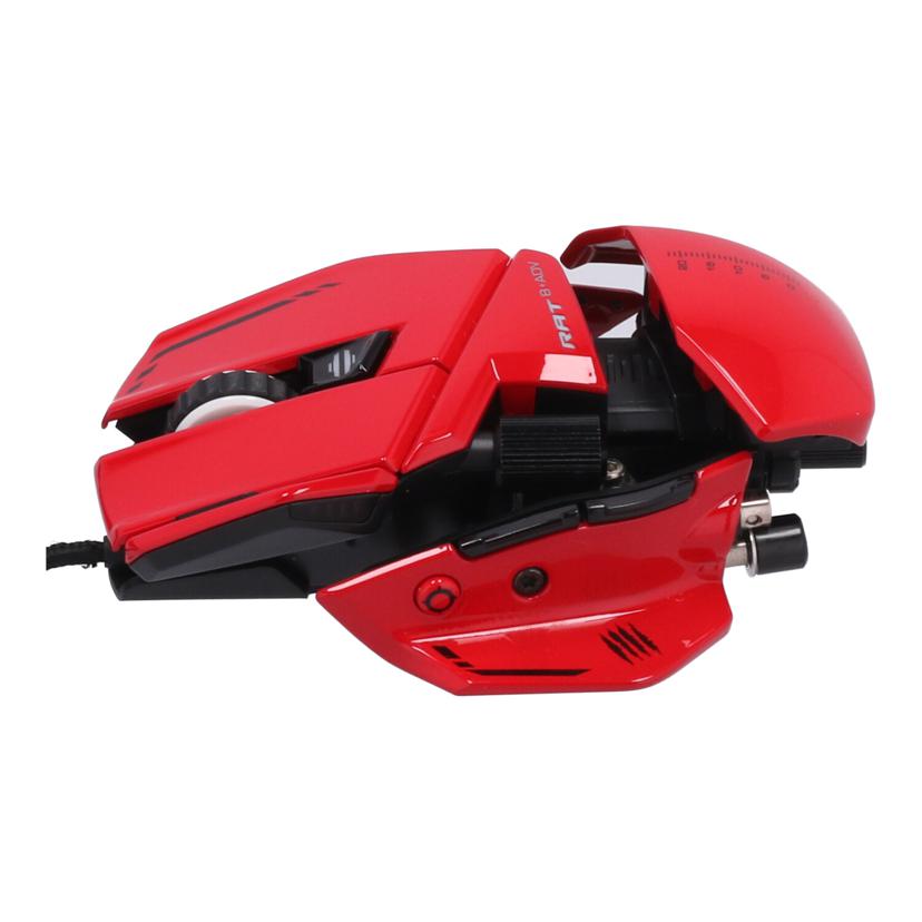 MAD　CATZ マッドキャッツ/ゲーミングマウス／R．A．T．8＋　ADV　/MR06DCINRD000-0J//D2202601592/Bランク/62