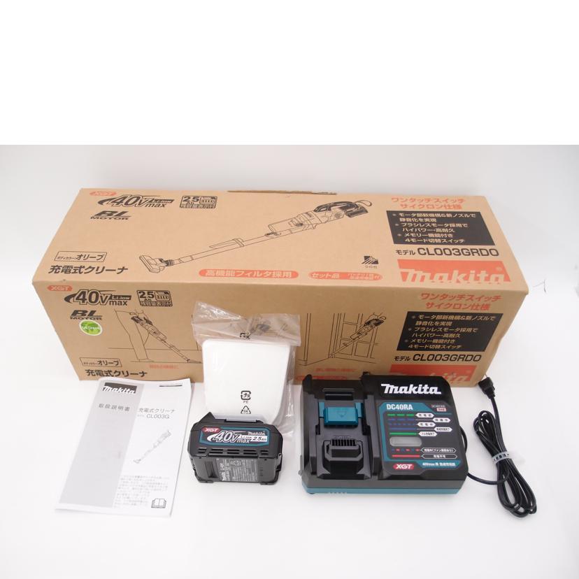 makita マキタ/充電式クリーナー/CL003GRD0//7419K/Aランク/69