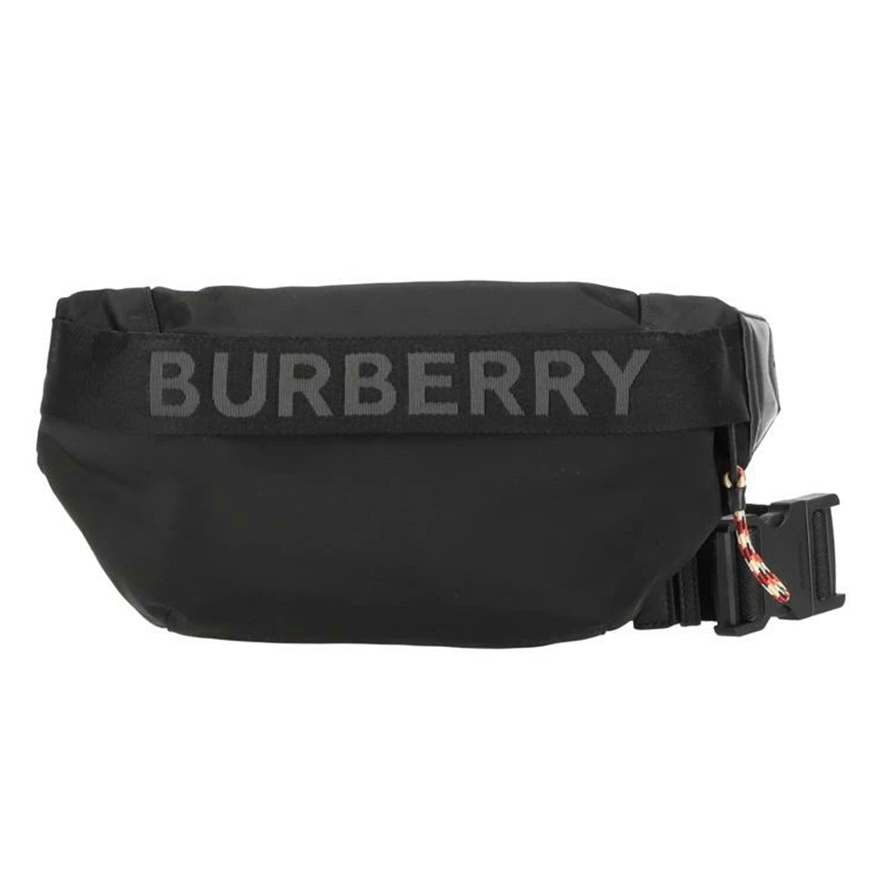 BURBERRY バーバリー/ナイロンウエストバッグ／ブラック/8010144//Aランク/18