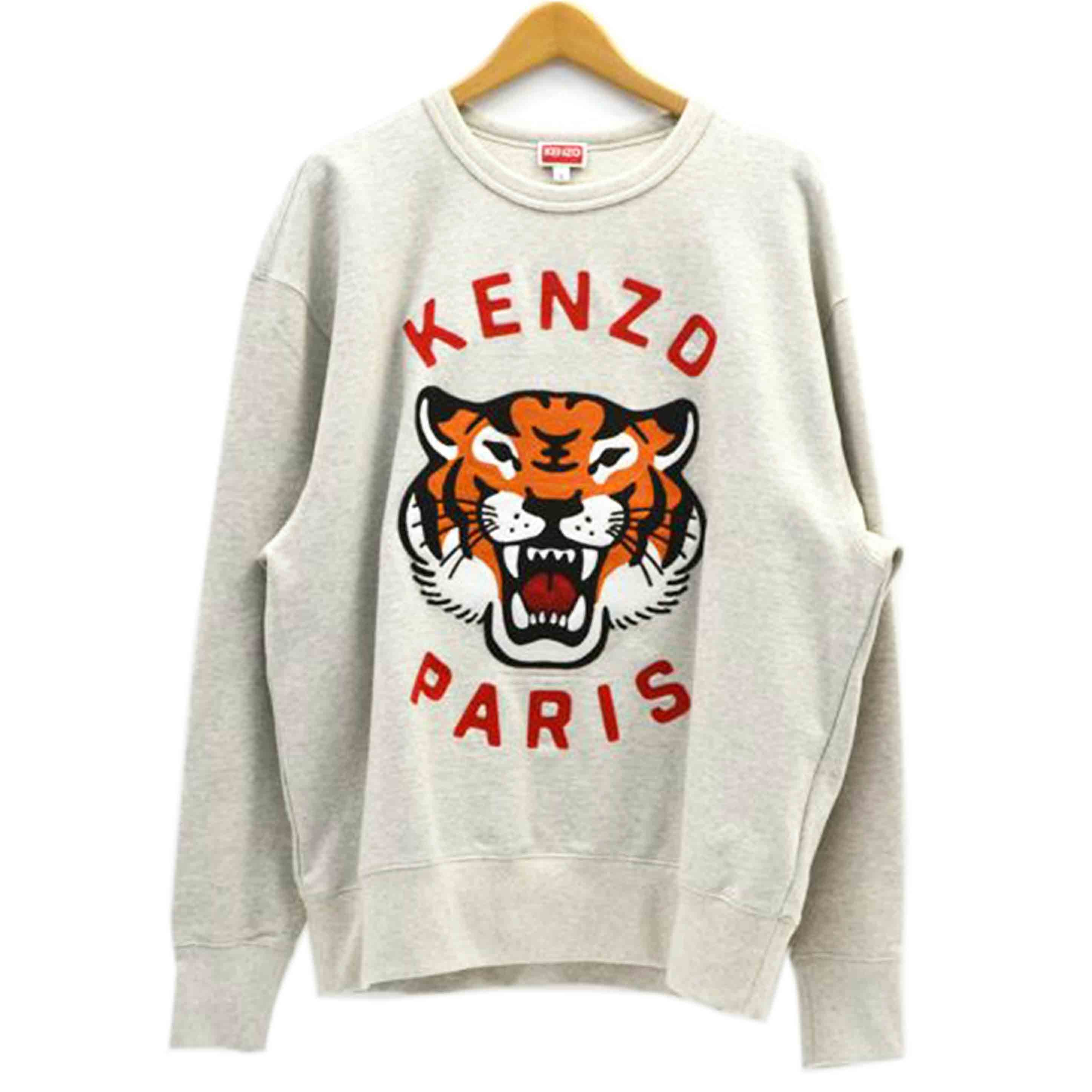 KENZO ｹﾝｿﾞｰ/ラッキータイガーロゴスエット/FE58SW0104MF//Bランク/75