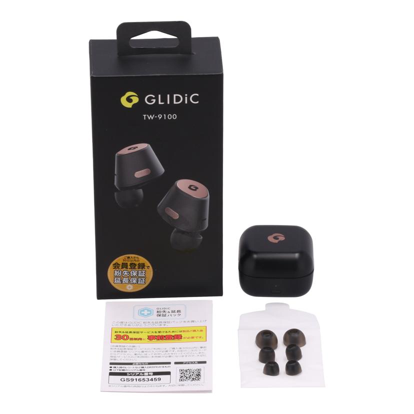 GLIDiC　 グライディック　/ワイヤレスイヤホン／Softbank　Selection/TW-9100 GL-TW9100-BKH//ZSBBGQ/Bランク/09