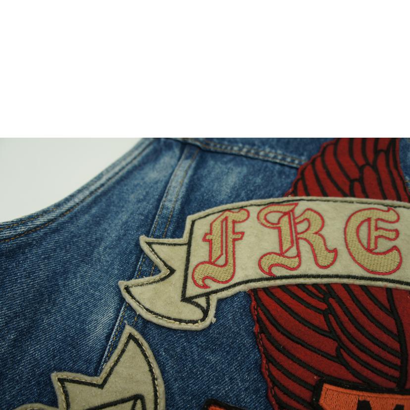 HARLEY　DAVIDSON ハーレーダビッドソン/ハーレー／デニムベスト//Bランク/20