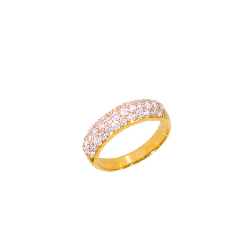 /　K18ダイヤリング1．00ct//Aランク/05