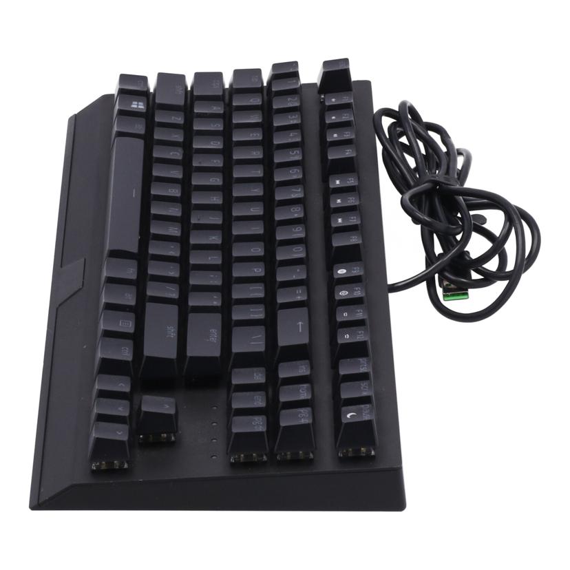 Razer レイザー　/ゲーミングキーボード／BlackWidow　V3　TKL　Yellow/RZ03-03491800-R3M1//IO2110F55401304/Bランク/62
